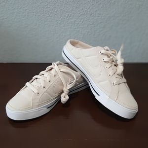 Nike Court Legacy Mule, women's, Pearl White, size 7, DB3970 200